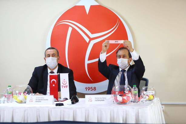 Voleybolda fikstürler belli oldu