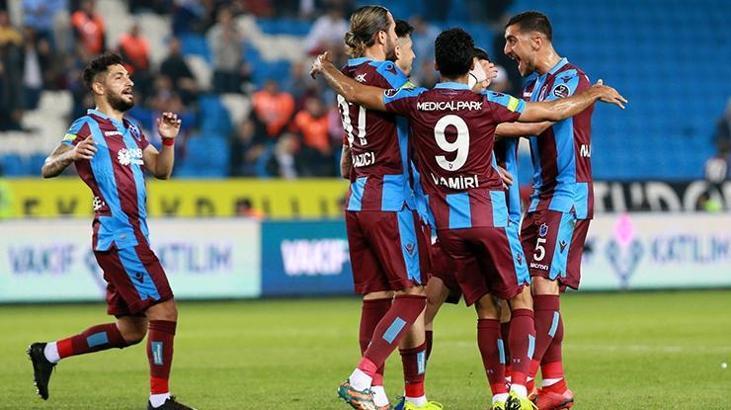 Trabzonspor, Konya deplasmanında 3 puan hedefliyor