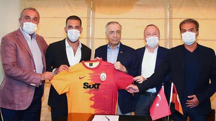 Galatasaray'da imza töreni Salı günü