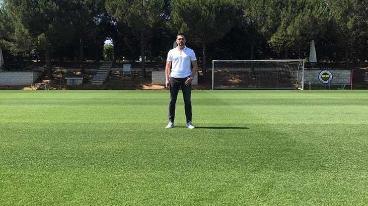 Fenerbahçe'nin yeni teknik direktörü Erol Bulut Samandıra'da