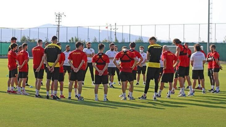 Göztepe'de bombardıman başlıyor