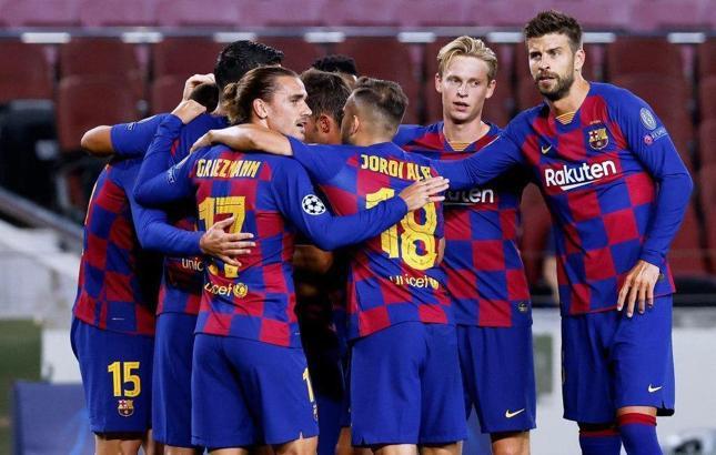 (ÖZET) Barcelona - Napoli maç sonucu: 3-1