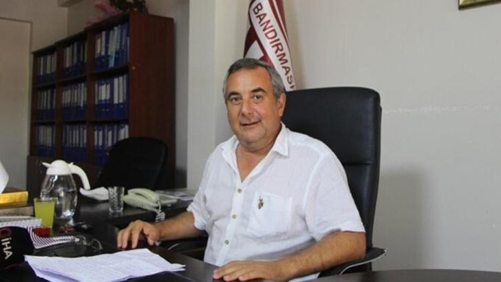 Göksel Karlahan: Bandırmaspor başkanlığını kendi arzumla bırakıyorum