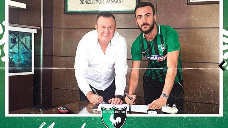 Denizlispor Oğuz Yılmaz'la yeni sözleşme imzaladı