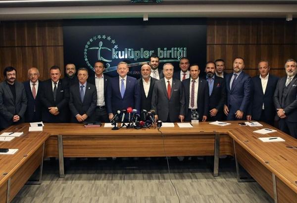 SON DAKİKA | Mehmet Sepil yeniden Kulüpler Birliği Başkanı seçildi