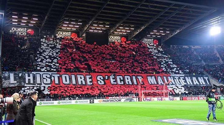Rennes'e Şampiyonlar Ligi bileti