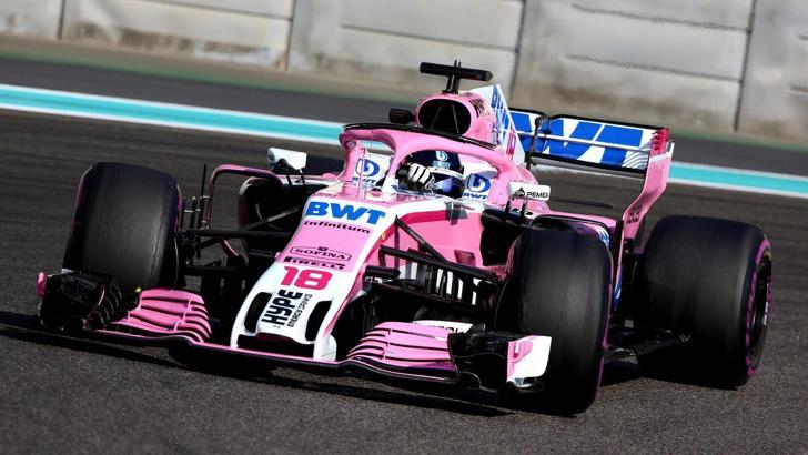 Formula 1 ekiplerinden Racing Point'e tarihi ceza