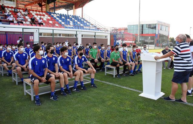 Altınordu Futbol Akademisi yeniden açıldı