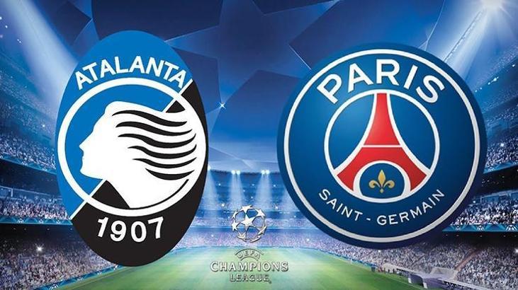 Gecenin maçı: PSG - Atalanta