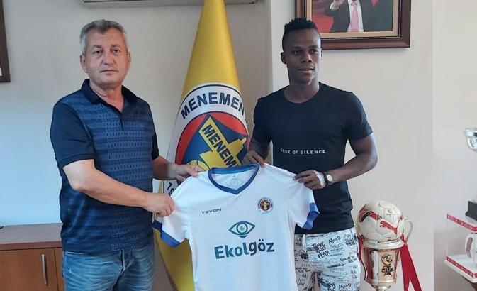 Menemenspor, Ibrahim Alhassan Adamu transferini açıkladı