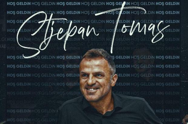 Çaykur Rizespor'da Stjepan Tomas dönemi başladı