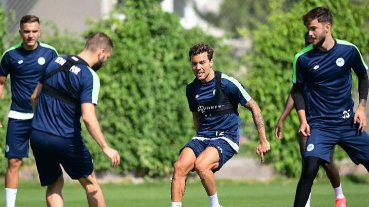 Konyaspor'da yeni sezon hazırlıkları başladı
