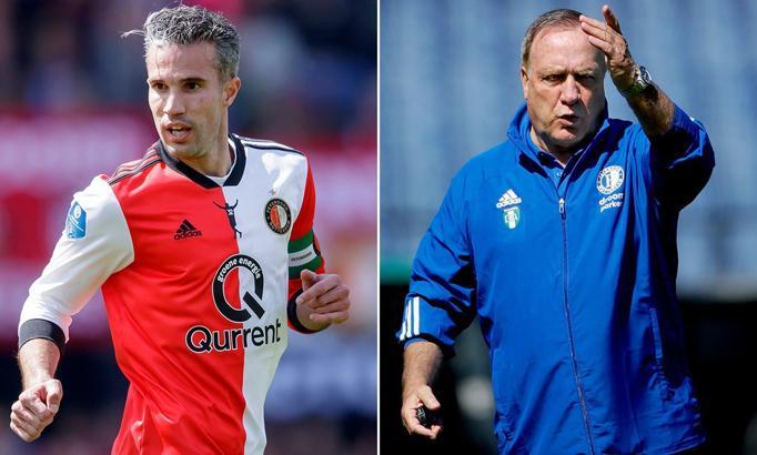 Robin van Persie, Feyenoord'da Dick Advocaat'ın yardımcısı oldu