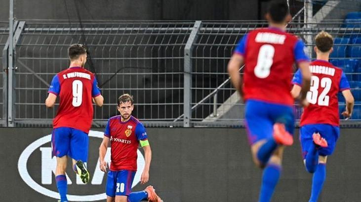 Basel - Eintracht Frankfurt maç sonucu: 1-0