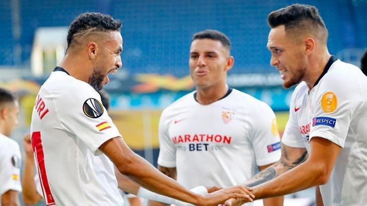 Sevilla-Roma maç sonucu: 2-0
