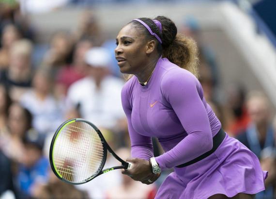 Serena Williams, Top Seed Açık Turnuvası'nda 2. turda