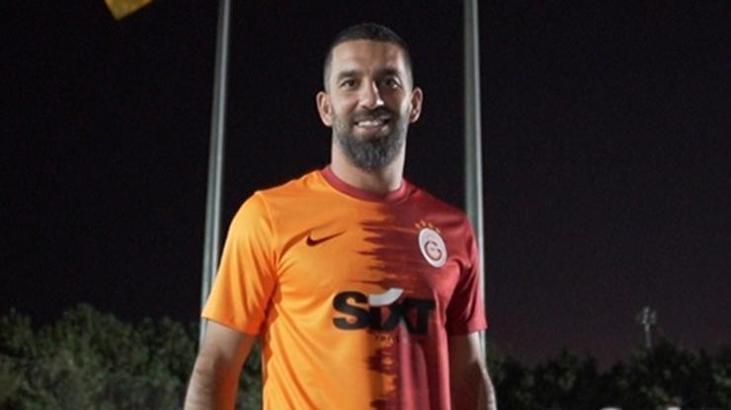Arda Turan: Ben Galatasaraylıyım ve Galatasaray'ı seviyorum