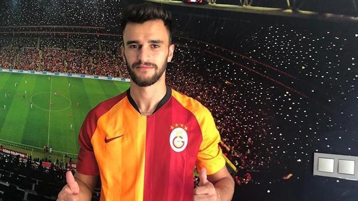 Galatasaray'da Abdussamed Karnuçu'dan 3 yıllık imza!