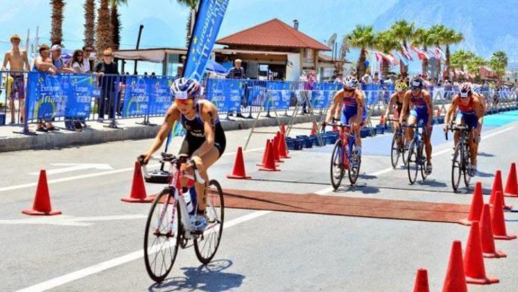 Pandemi sonrası triatlona Ordu'da start verilecek