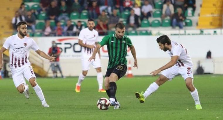 Akhisarspor'da kadrodan kopmalar sürüyor