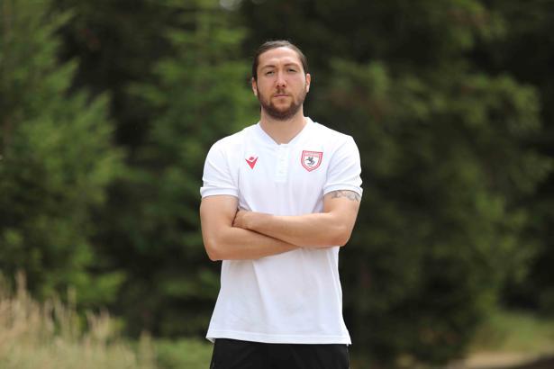 Ahmethan Köse: “Samsunspor'u Süper Lig'e çıkarmak istiyoruz”