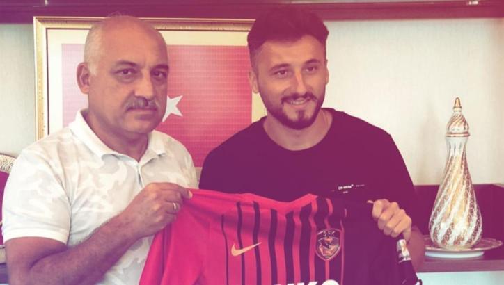 Gaziantep FK'ya transfer olan Enver Cenk Şahin'den Kayserispor'a teşekkür