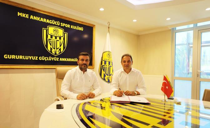 SON DAKİKA! Ankaragücü Fuat Çapa'yı resmen açıkladı