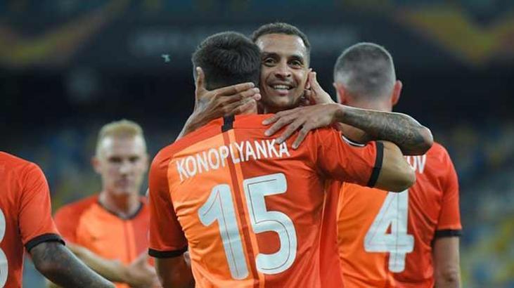 Shakhtar Donetsk, çeyrek finale yükseldi