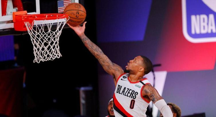 Portland Trail Blazers'ı Damian Lillard taşıdı