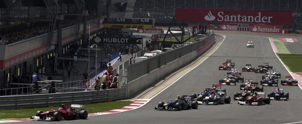 Formula 1'de heyecan Büyük Britanya'da devam edecek
