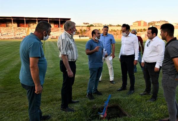 Bandırma 17 Eylül Stadı yeni sezona hazırlanıyor