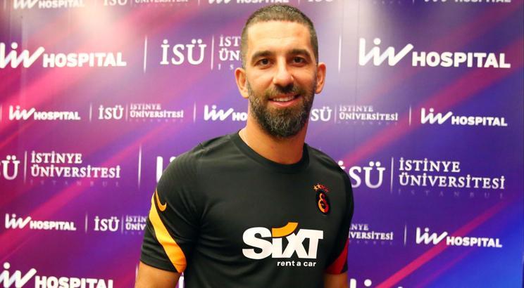 Galatasaray'da Arda Turan, Atletico Madrid ayarlarına geri döndü!