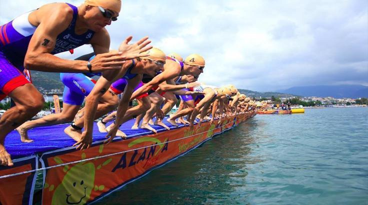 30. Uluslararası Alanya Triatlonu 2021'e ertelendi