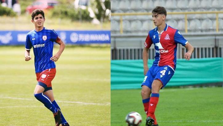 Altınordu, Ravil ve Burak'ın sözleşmelerini uzattı