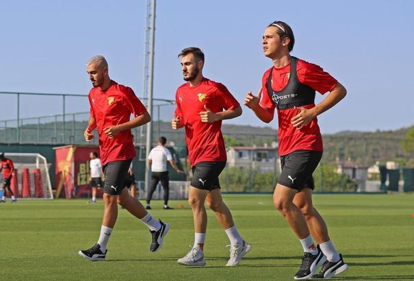 Göztepe, 2020-2021 sezonu hazırlıklarına başladı