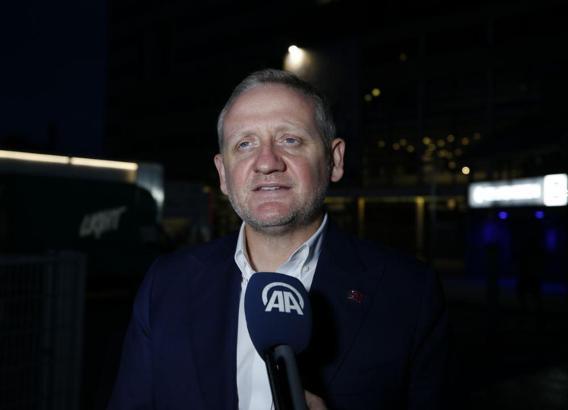 Göksel Gümüşdağ sitem etti: Görüntüler alındı, UEFA'ya bildireceğiz!