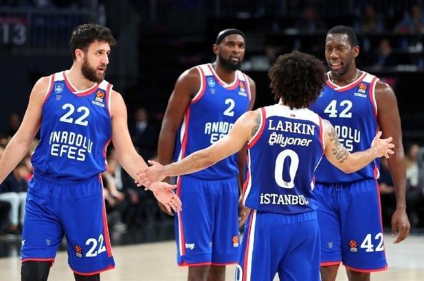 Anadolu Efes, THY Avrupa Ligi'nin hazırlık turnuvasına katılacak