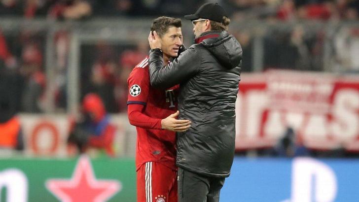 Robert Lewandowski'nin favori teknik direktörü Jurgen Klopp