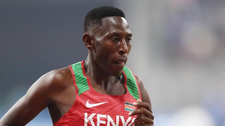 Kenyalı atlet Conseslus Kipruto, koronavirüse yakalandı