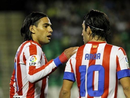 Radamel Falcao'dan Arda Turan'a 'hoş geldin' mesajı