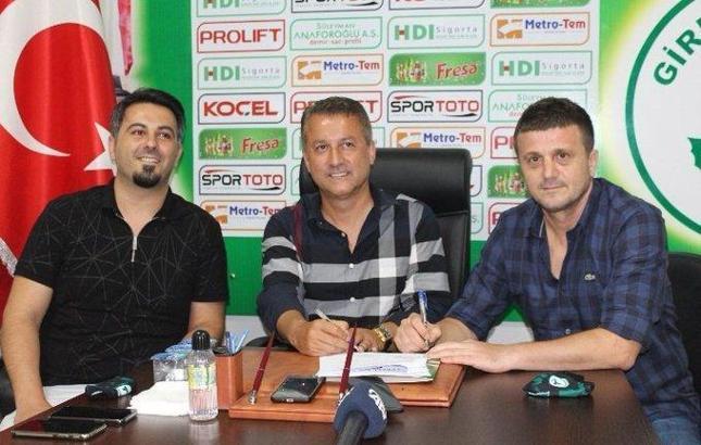 Giresunspor, teknik direktör Hakan Keleş ile anlaştı