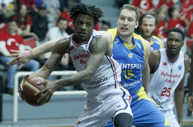 Bahçeşehir Koleji - Ventspils maç sonucu: 78-77