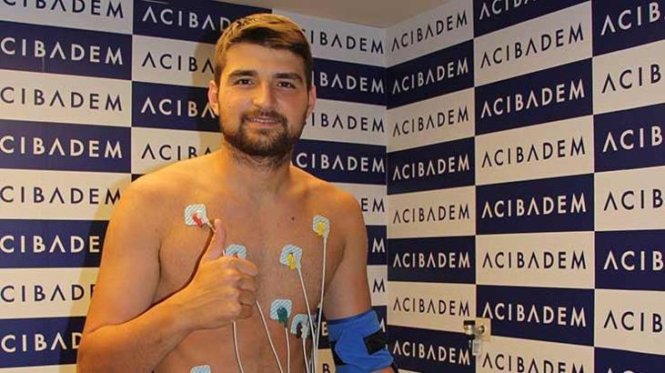 Beşiktaş'ta futbolcular sağlık kontrolünden geçti