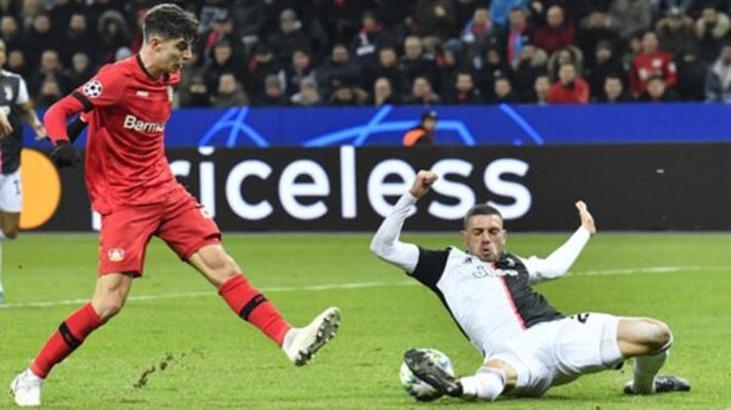 Merih Demiral Şampiyonlar Ligi listesinde