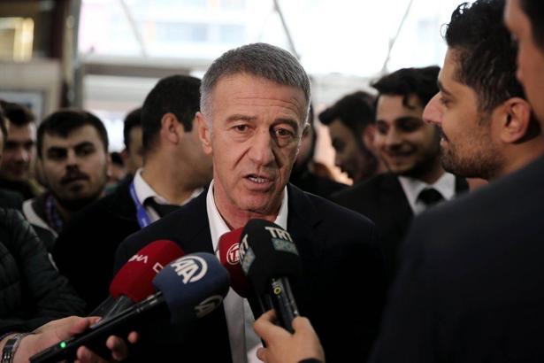 SON DAKİKA | PFDK'dan Ahmet Ağaoğlu'na toplam 75 gün hak mahrumiyeti!