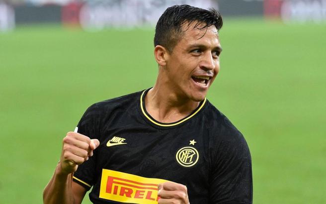 Inter, Alexis Sanchez'i bedelsiz kadrosuna kattı