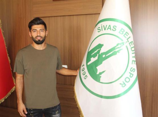 Sivas Belediyespor Muhsin Polat'ı kadrosuna kattı