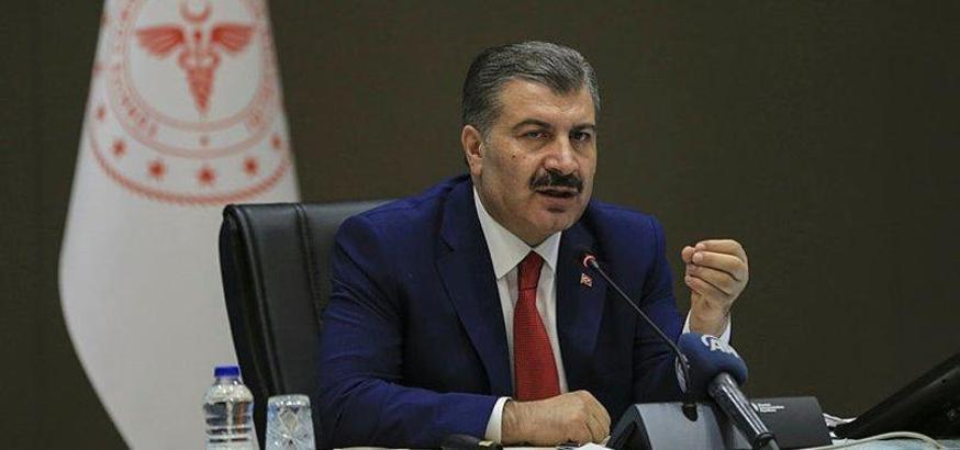 8 Ağustos Türkiye'de coronavirüs vaka ve vefat sayısı kaç oldu? Fahrettin Koca duyurdu