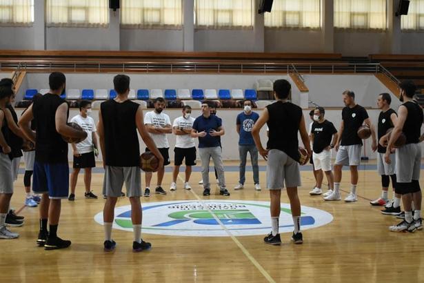 Balıkesir Büyükşehir Belediyespor çalışmalarına başladı