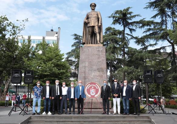 Trabzonspor Kulübü'nün 53. kuruluş yıl dönümü kutlandı